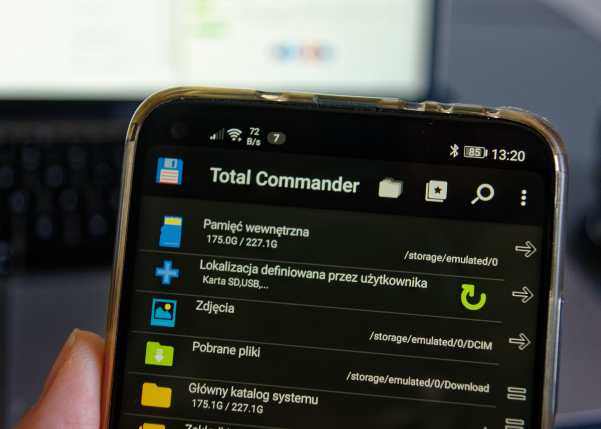 Total Commander 3 dla Androida