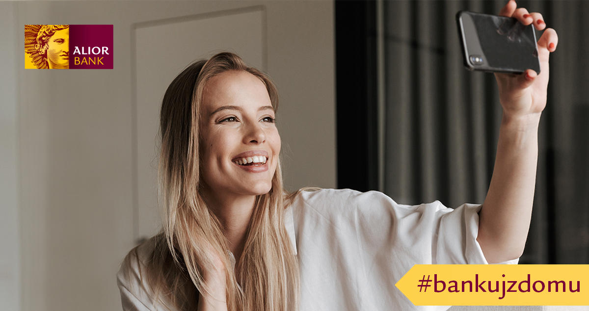 Alior Bank: dostaniesz pożyczkę na selfie