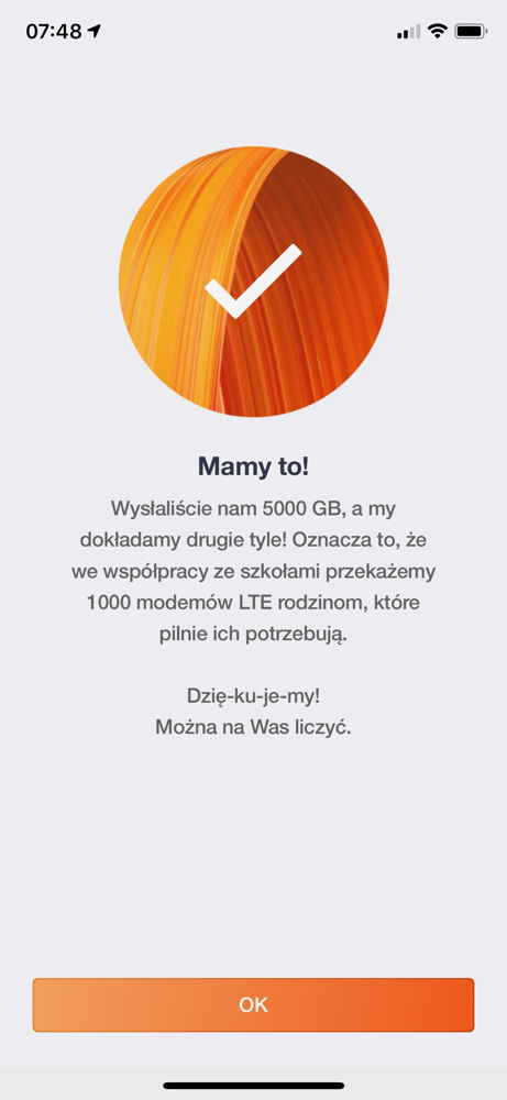 5000 GB Orange Flex