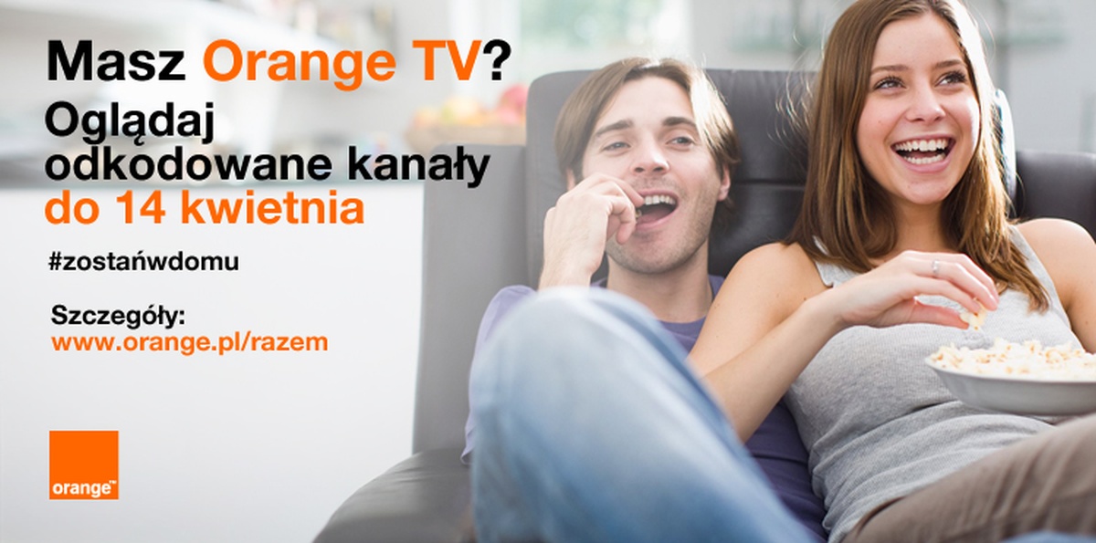 Orange TV odblokowane kanały