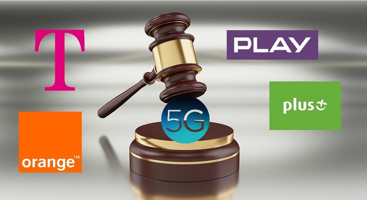UKE aukcja 5G zawieszenie oferty wstępne zawieszenie terminu