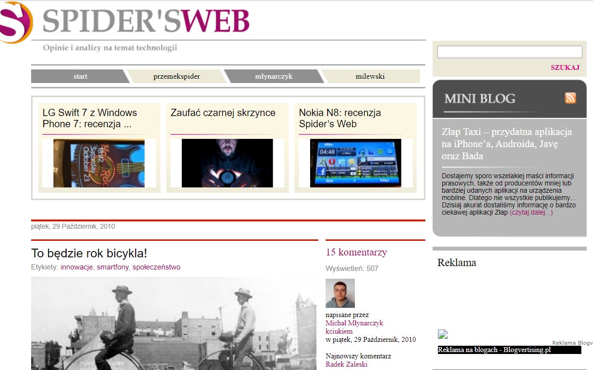 Spider's Web 2010