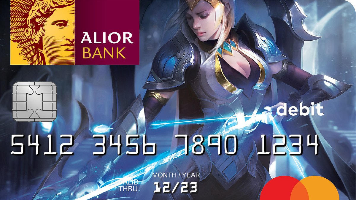 Alior Bank przygotował kartę dla fanów gry League of Legends, dzięki której gracze zyskują dostęp do oferty w programie Mastercard Bezcenne Chwile. Bank został także sponsorem Ultraligi Mistrzostwa Polski League of Legends.