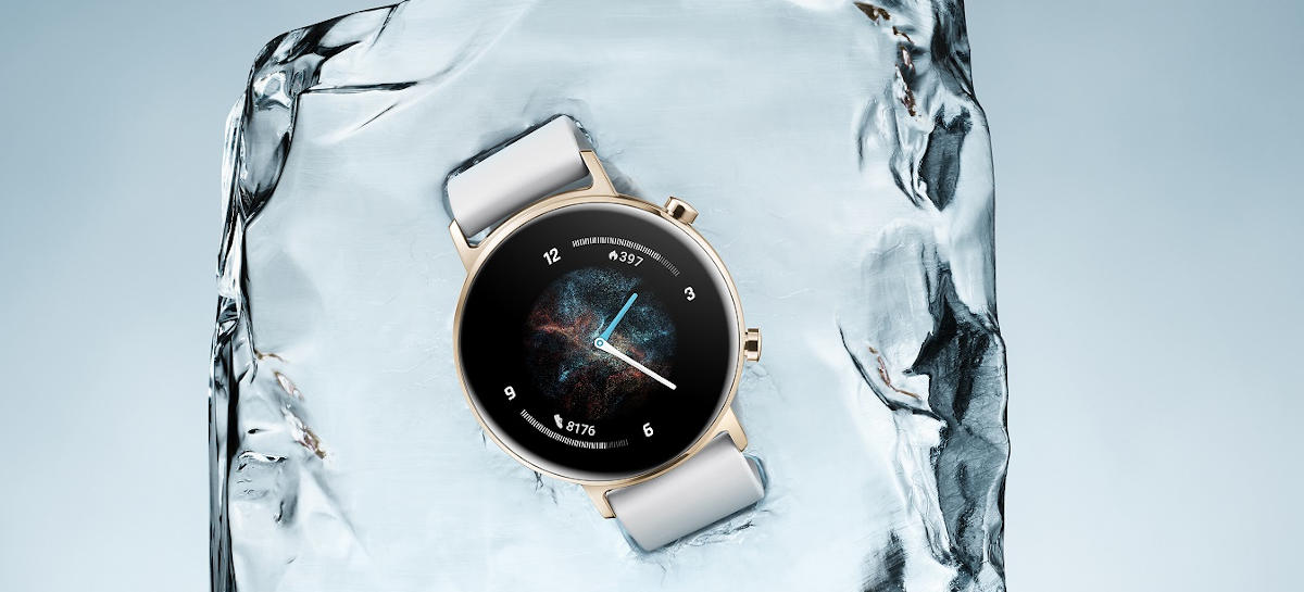 Smartwatch Huawei Watch GT 2 (42 mm) z prezentami i w nowym kolorze