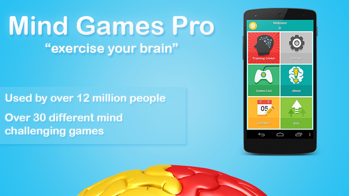 Płatne aplikacje i gry na androida za darmo - Mind Games Pro