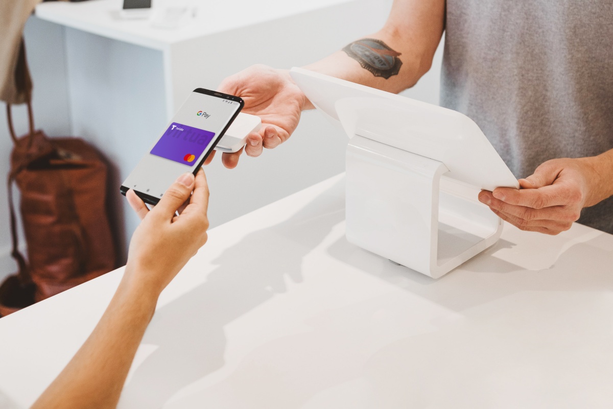 Google Pay Twisto