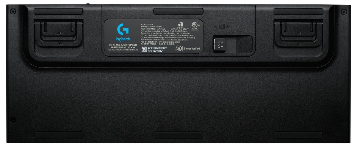 Logitech G915 TKL dół