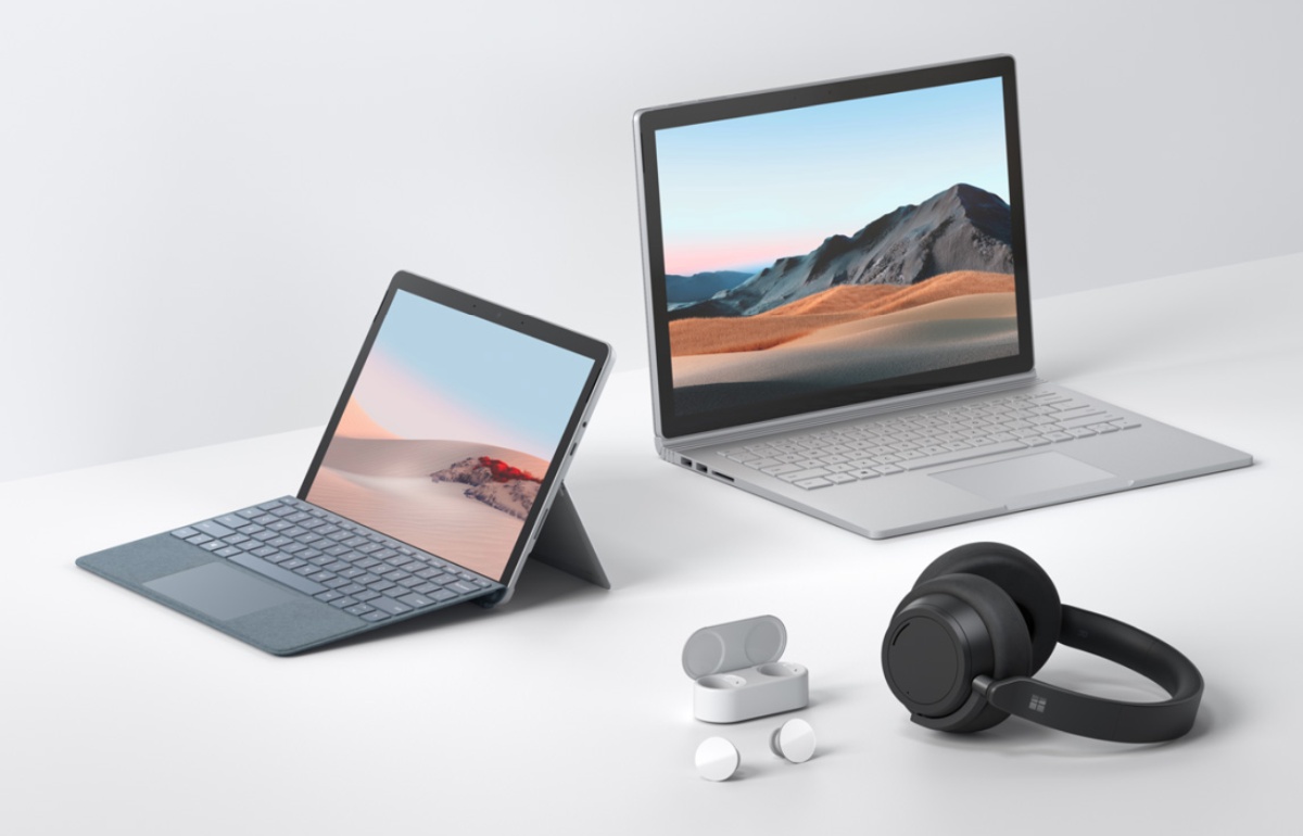 Microsoft premiera urządzeń Surface: Go 2, Book 3, Headphones 2, Earbuds