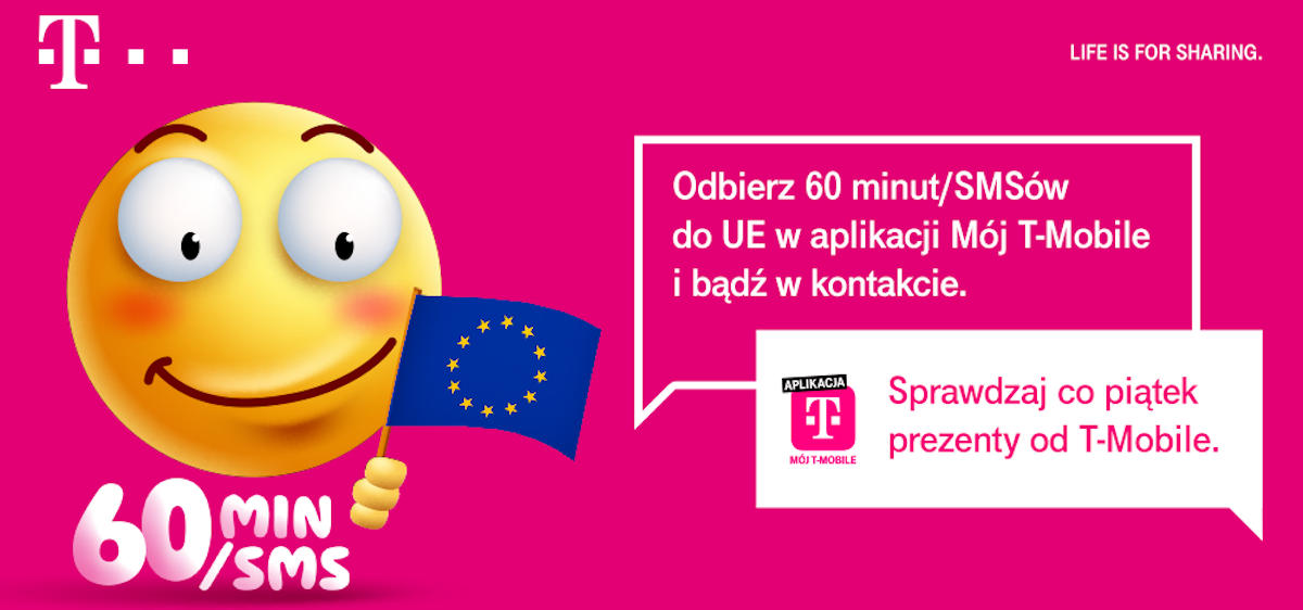 Happy Fridays: darmowe minuty od T-Mobile na połączenia w Unii Europejskiej