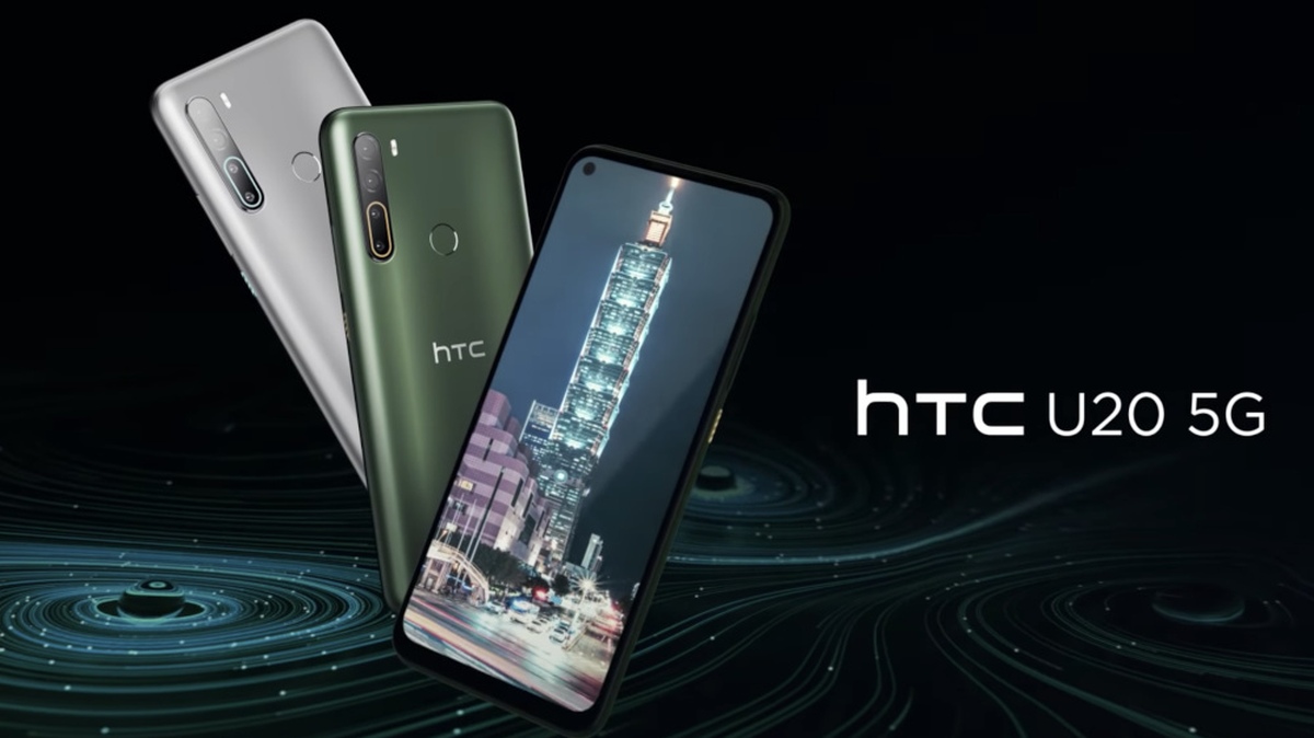 HTC U20 5G i Desire 20 Pro premiera