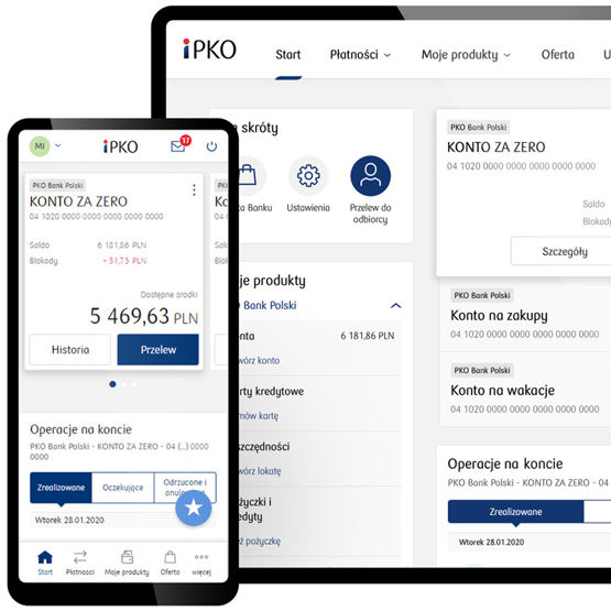 PKO BP zapowiada nową wersję serwisu iPKO. Będzie bardziej mobilnie TELEPOLIS.PL