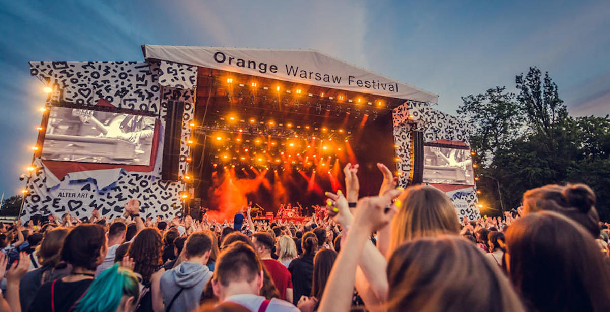 Orange Warsaw Festival: 15% zniżki na bilety dla klientów Orange