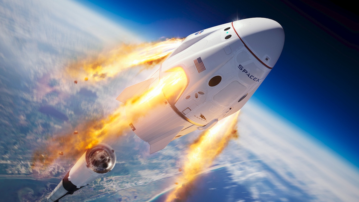 SpaceX NASA, Amerykanski powrót w kosmos, film Discovery Channel