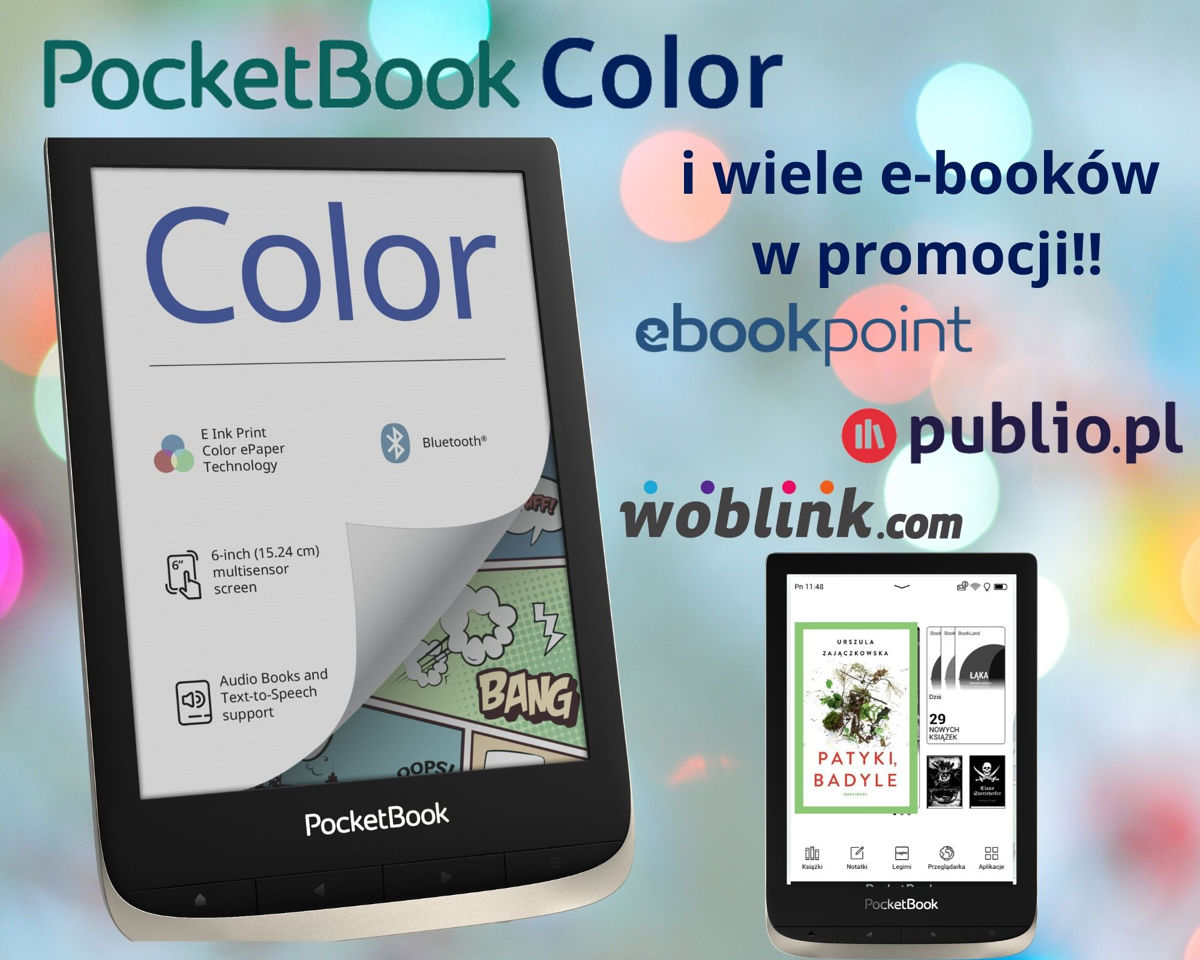 PocketBook Color – cena i promocja