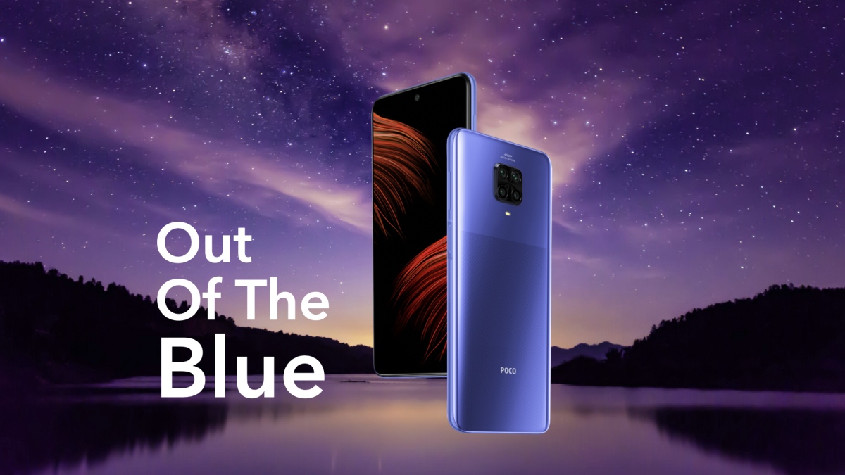 Poco M2 Pro blue