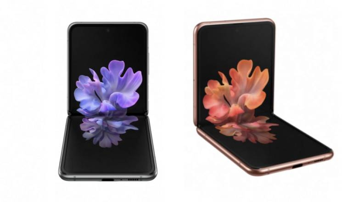Samsung Galaxy Z Flip kolory