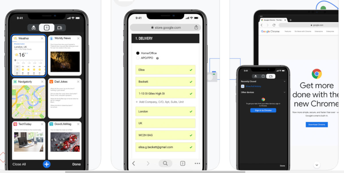 Google Chrome wypełni hasła w iPhone'ie. Wreszcie!