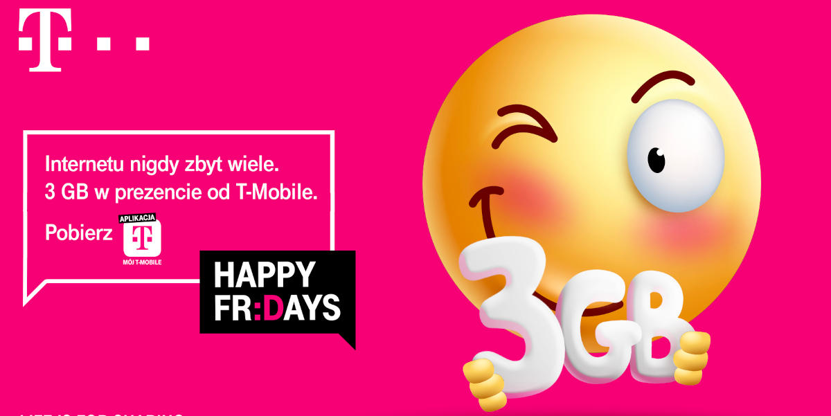 „Happy Fridays”: blisko 44 mln bezpłatnych GB w ciągu pół roku.
