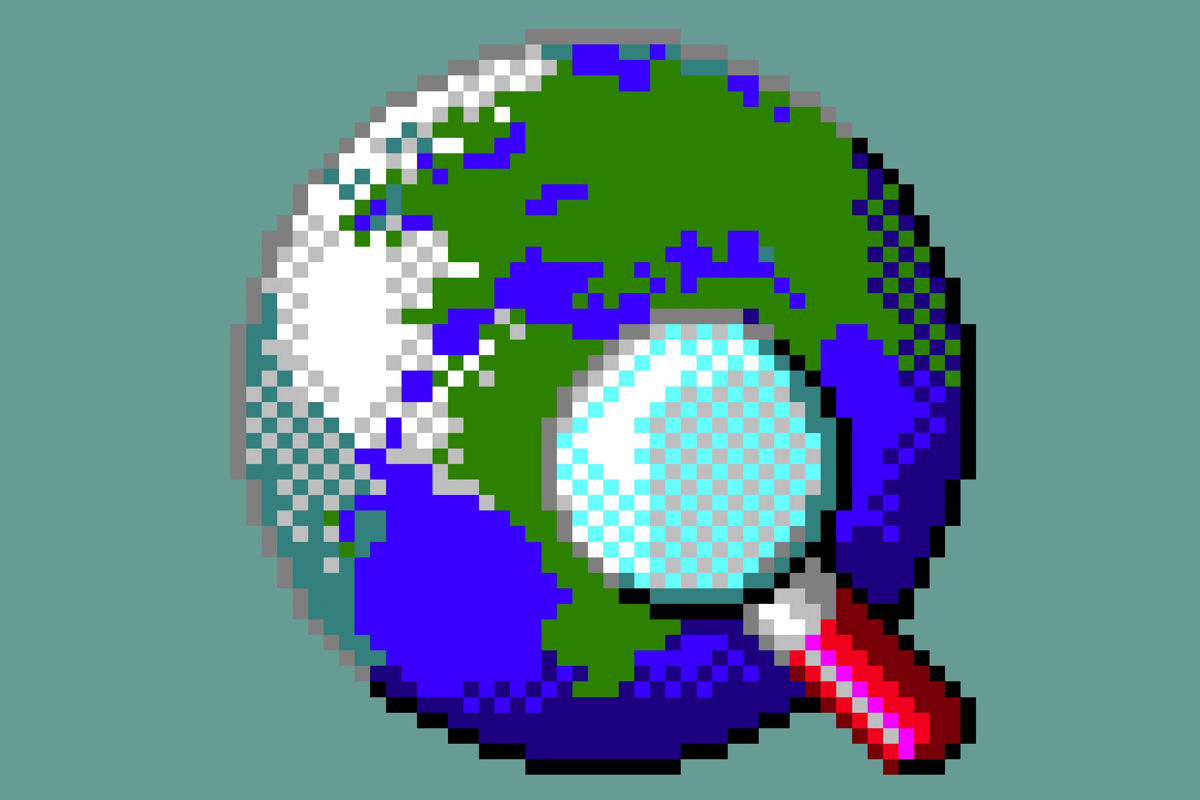 Internet Explorer – pierwsza ikona