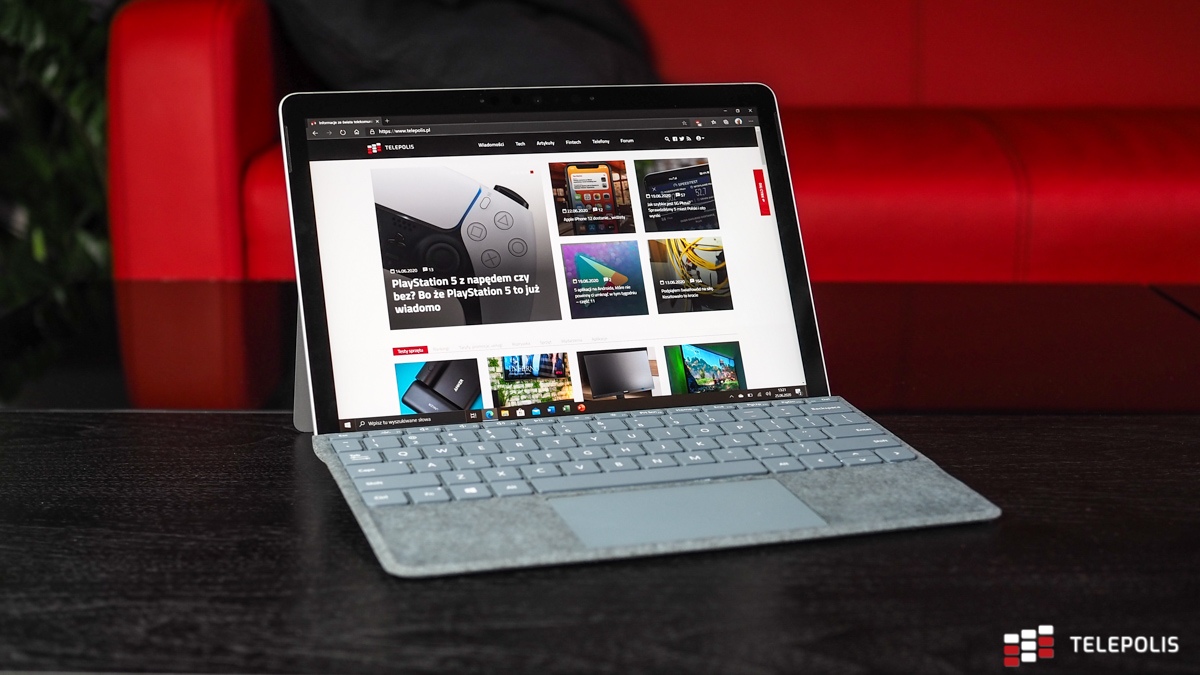 Microsoft Surface Go 2 najlepsza sprzedaż