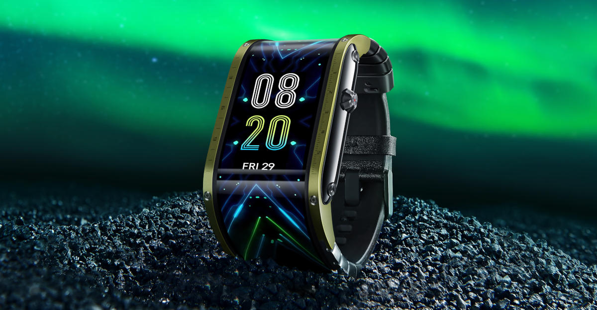 Smartwatch z 4-calowym, elastycznym ekranem. Wkrótce zadebiutuje Nubia Watch