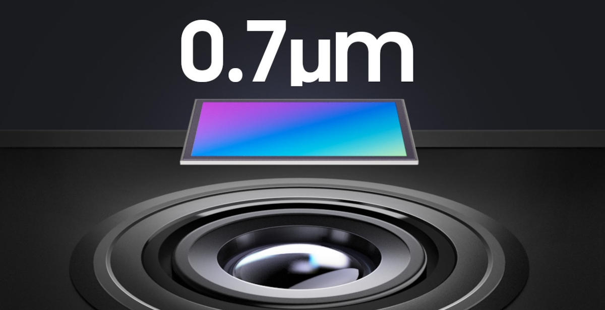Nowe matryce Samsunga z pikselami o rozmiarze 0,7 μm. Największą rozdzielczość ma ISOCELL HM2 108 Mpix