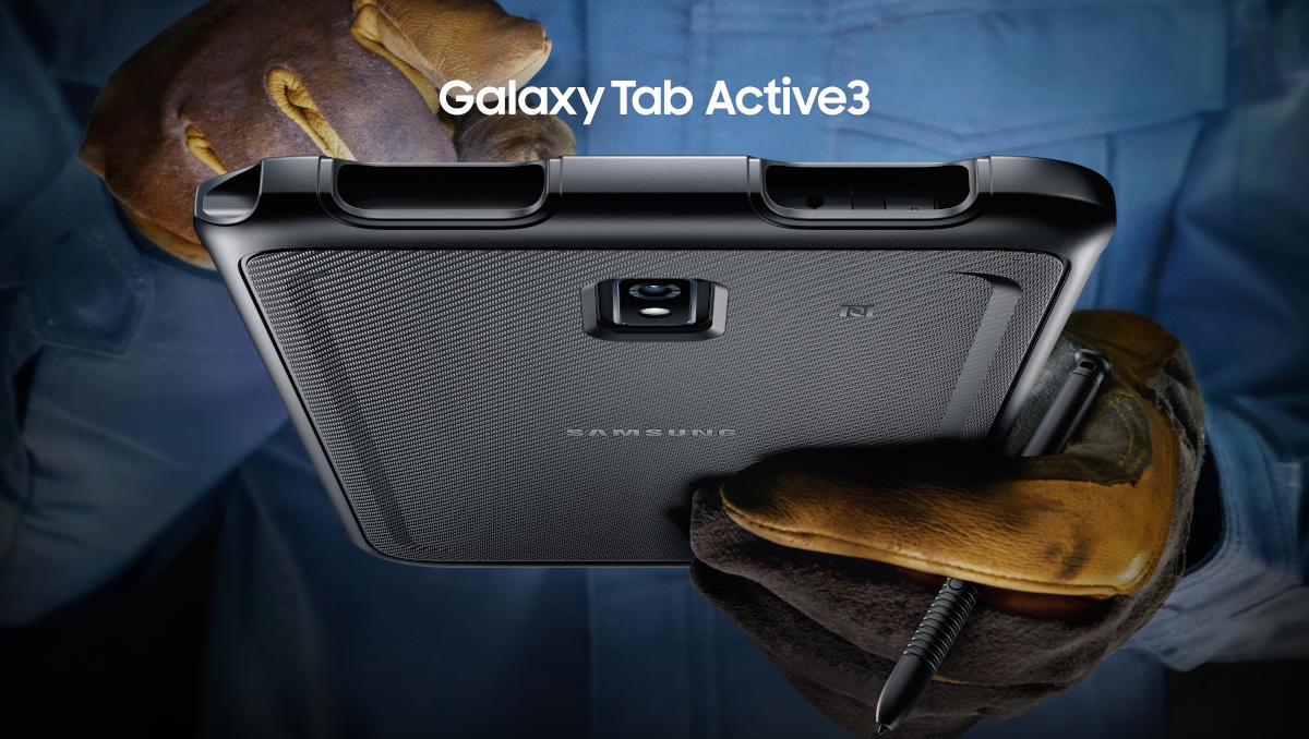 Samsung prezentuje wzmocniony tablet Galaxy Tab Active3 o wytrzymałości MIL-STD-810H
