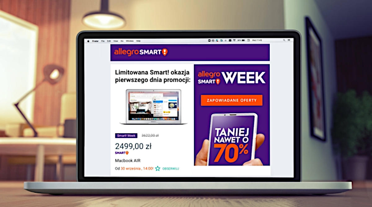 Allegro Zapowiada Smart Week 2020 Czyli Festiwal Promocji Ze Znizkami Do 70 Znow Wszystko Popsuja Boty Telepolis Pl