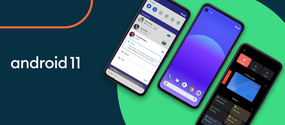 Android 11 finalna wersja pierwsze smartfony