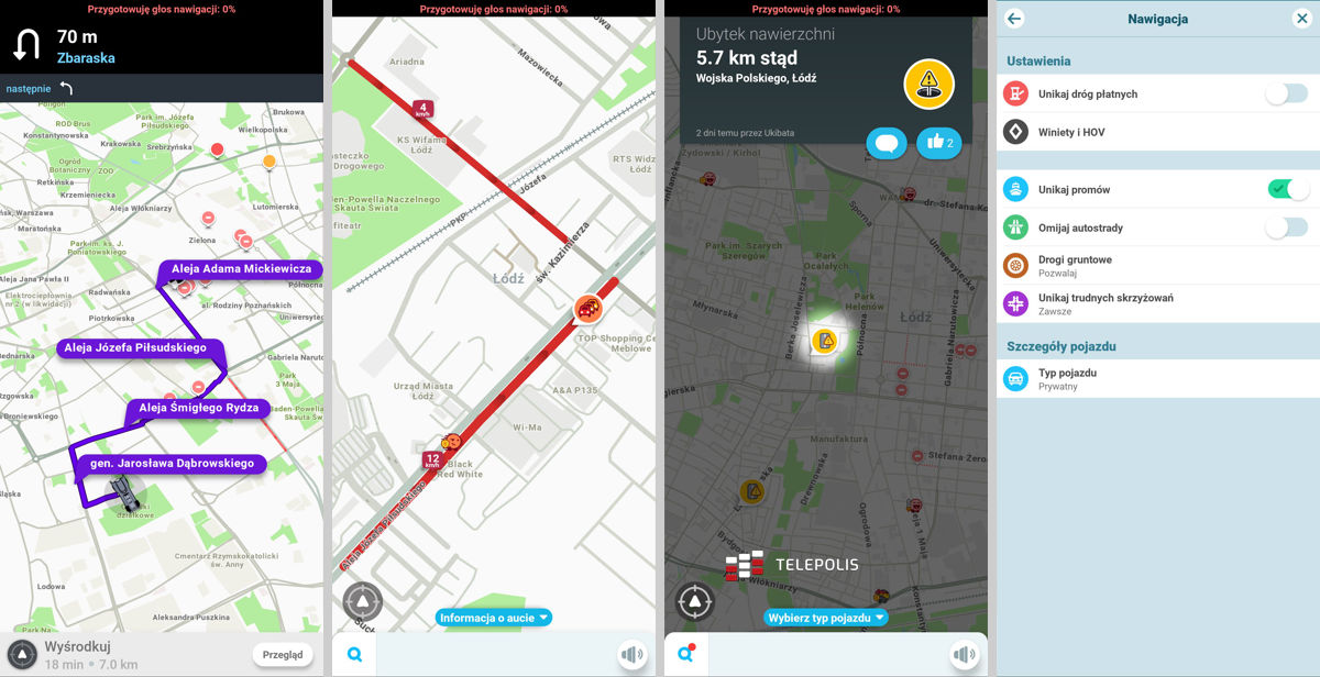 Nawigacja Waze