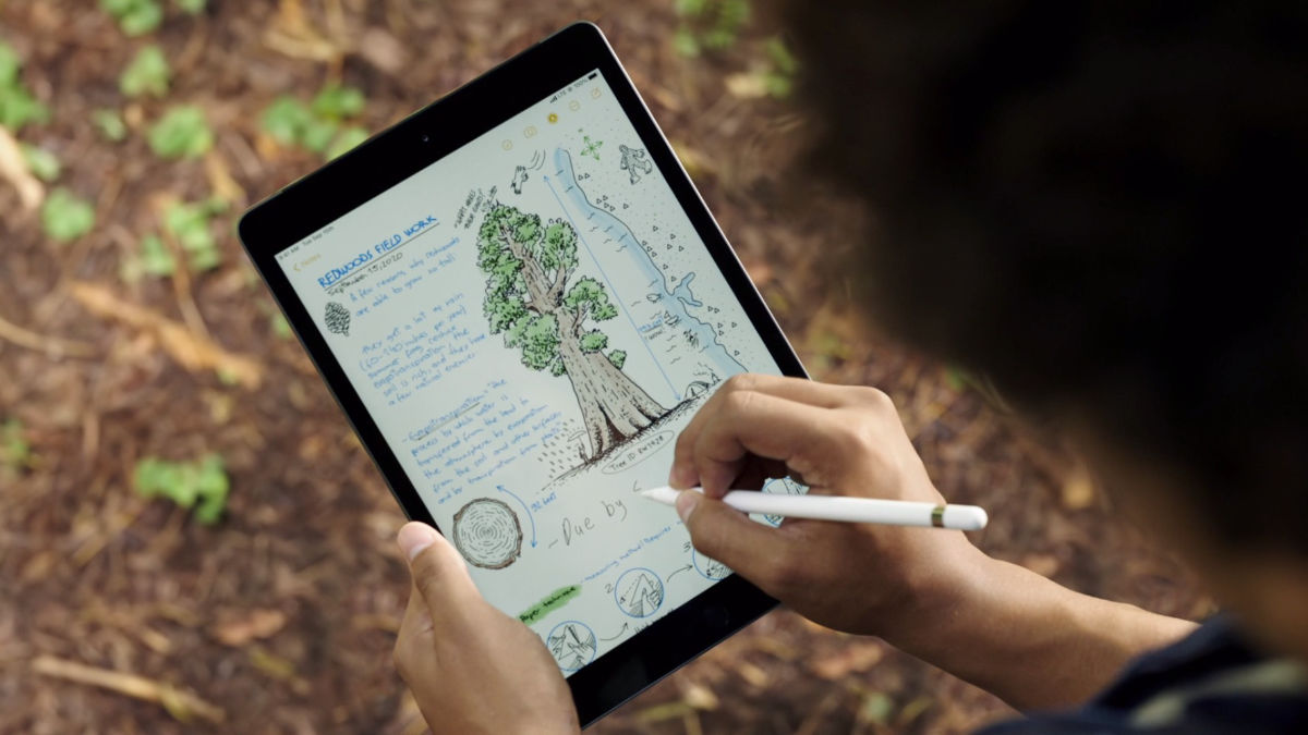 iPad 8. generacji i Apple Pencil