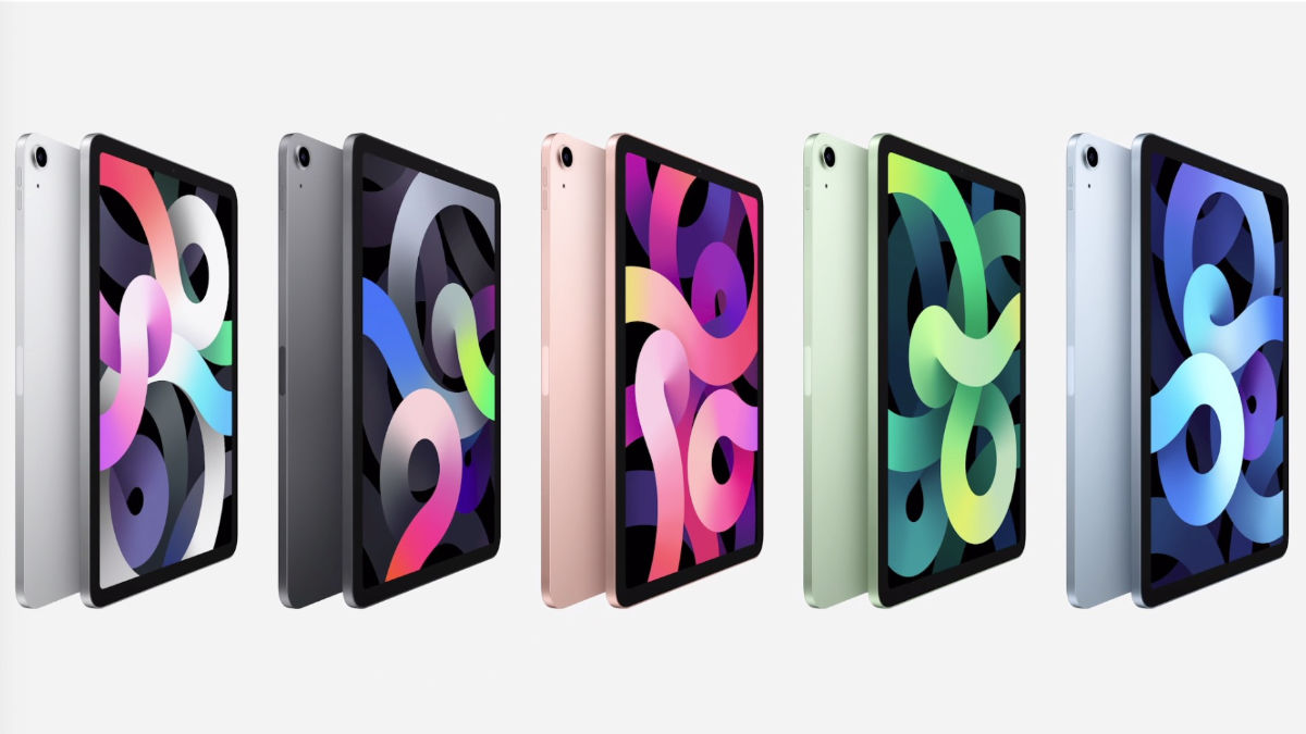 iPad Air – kolory