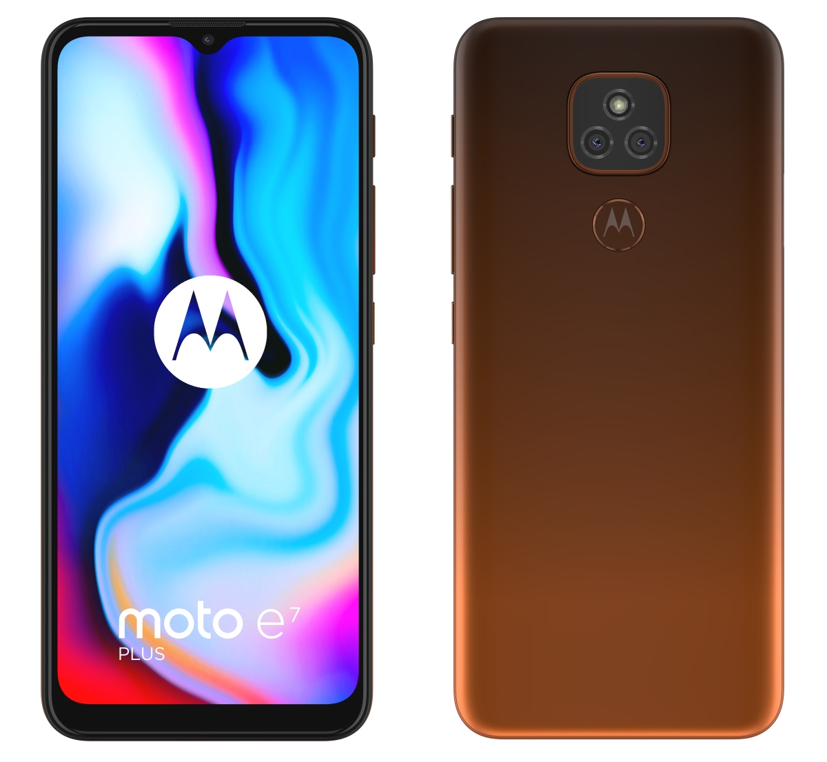 Motorola Moto E7 Plus Twilight Orange