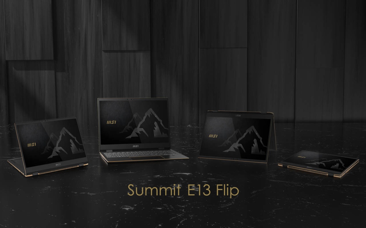 MSI Summit E13 Flip