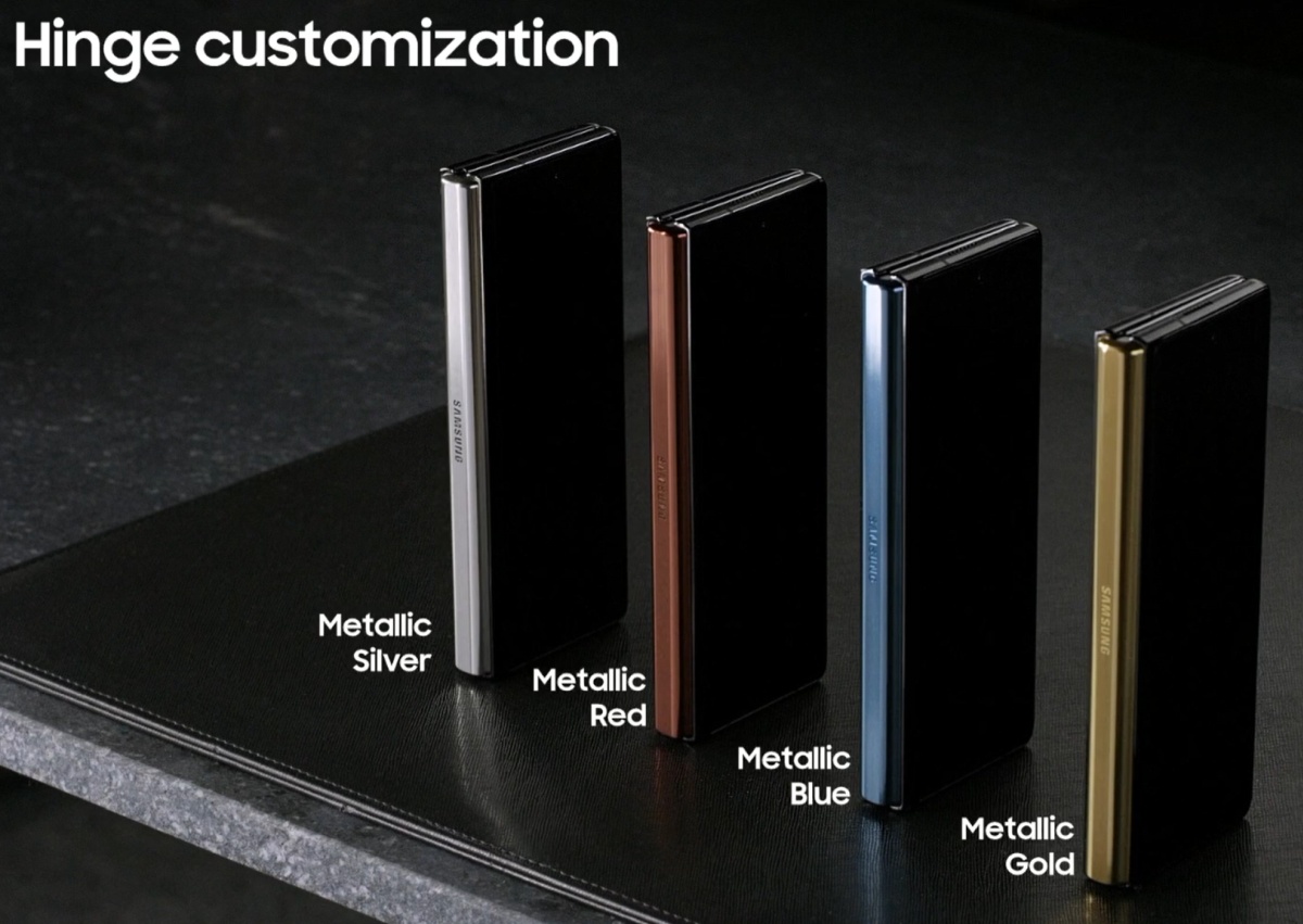 Samsung Galaxy Z Fold2 personalizacja