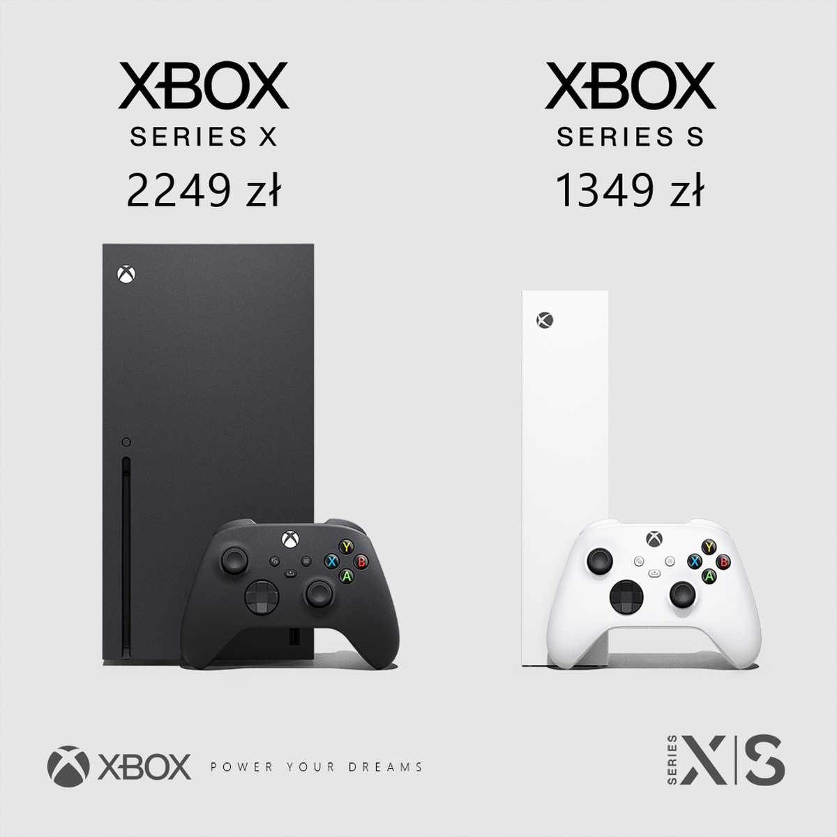 Xbox Series S i Series X - cena 