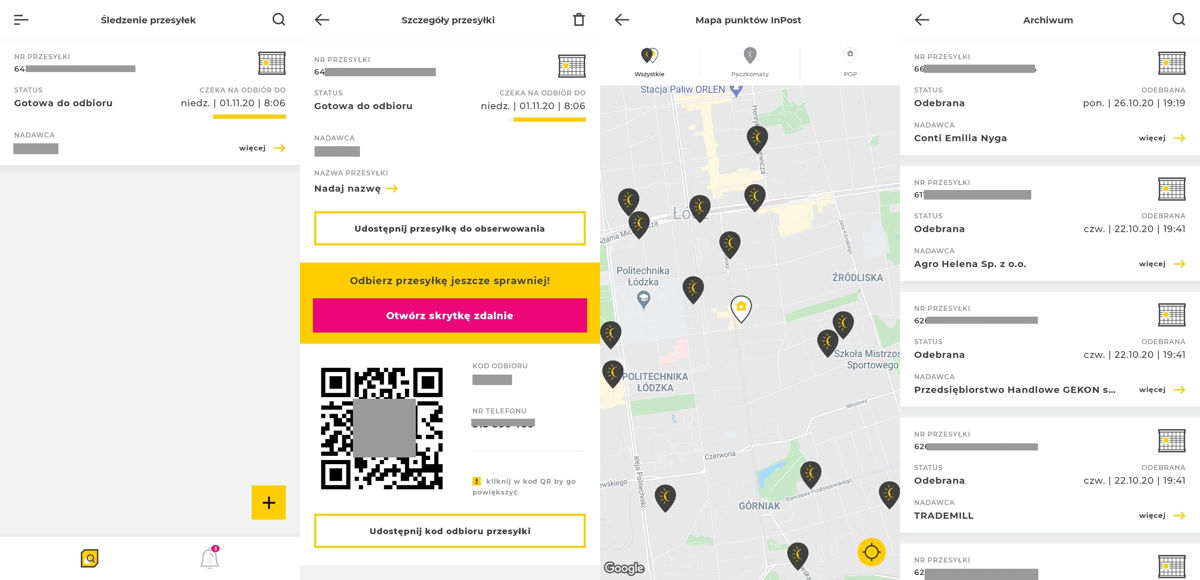 InPost Mobile dla Androida