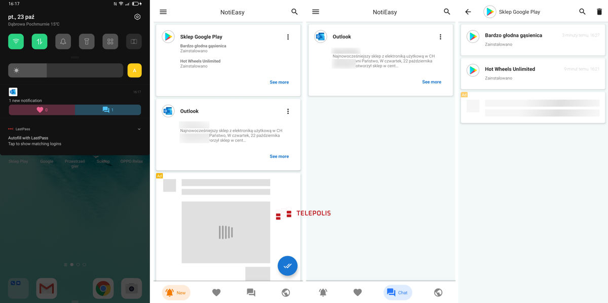 NotiEasy dla Androida