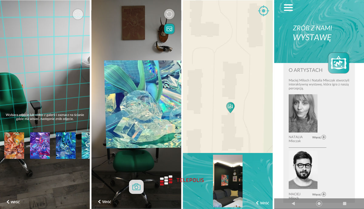 Zrób z nami wystawę w Google Play