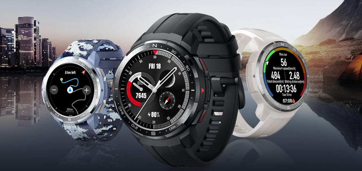 Smartwatche Honor Watch GS Pro i Honor Watch ES zadebiutowały na polskim rynk