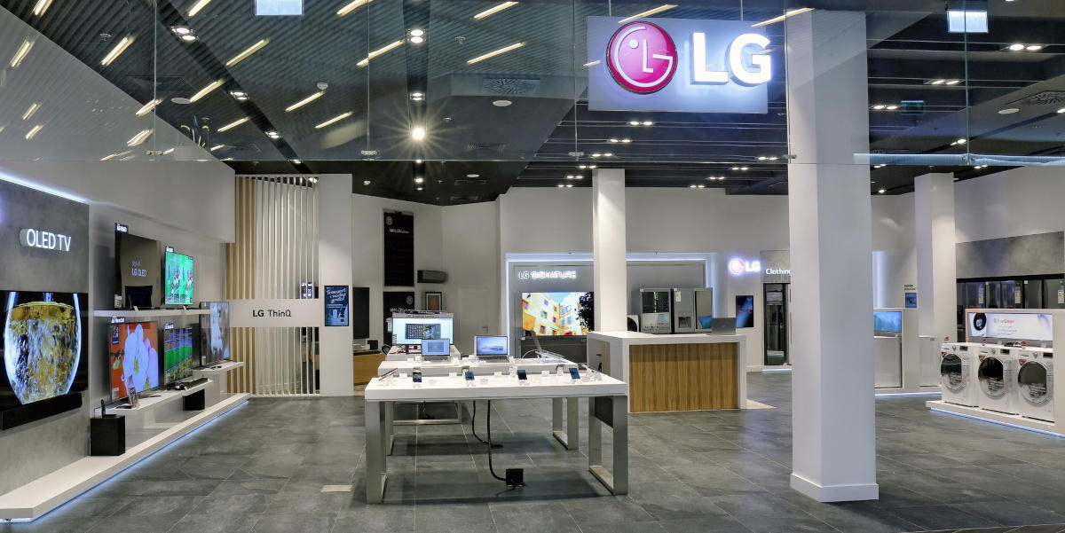 LG otwiera we Wrocławiu drugi LG Brand Store.