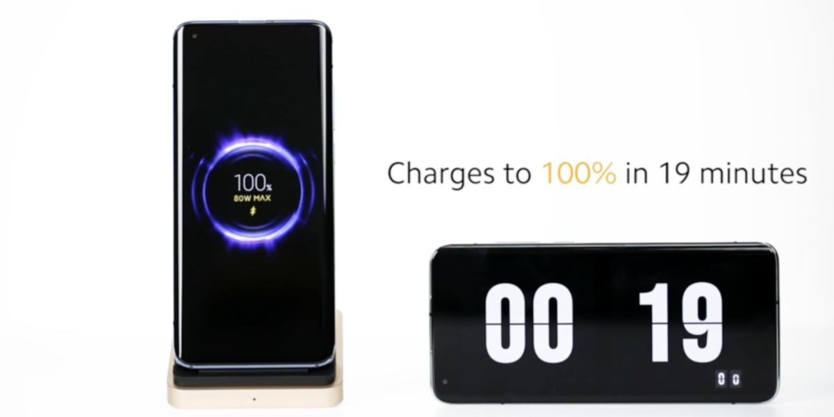 Xiaomi prezentuje bezprzewodowe ładowanie 80 W.