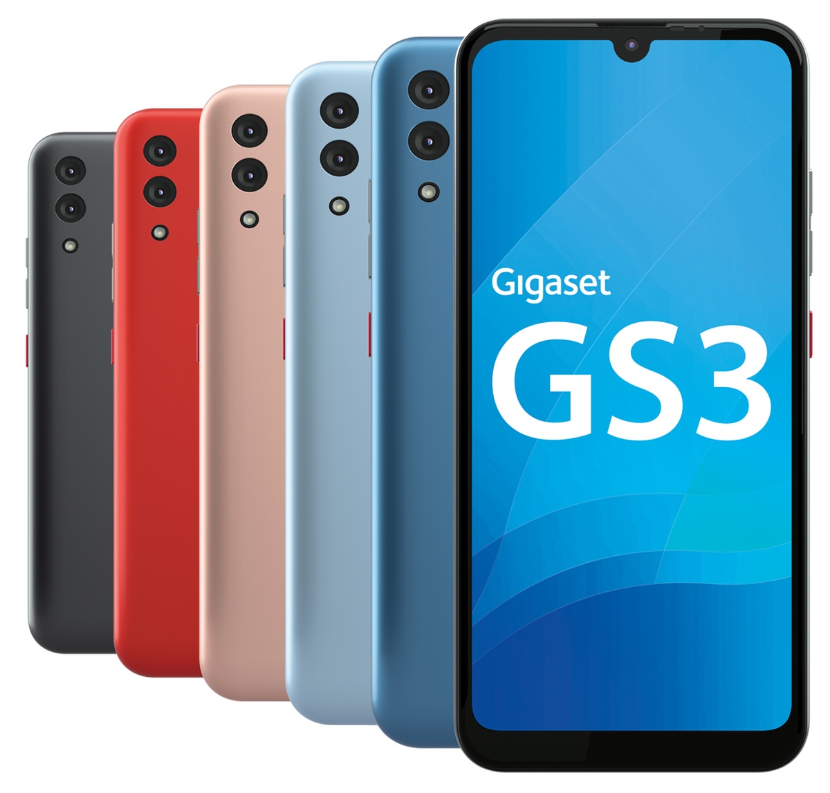 Gigaset GS3 kolory