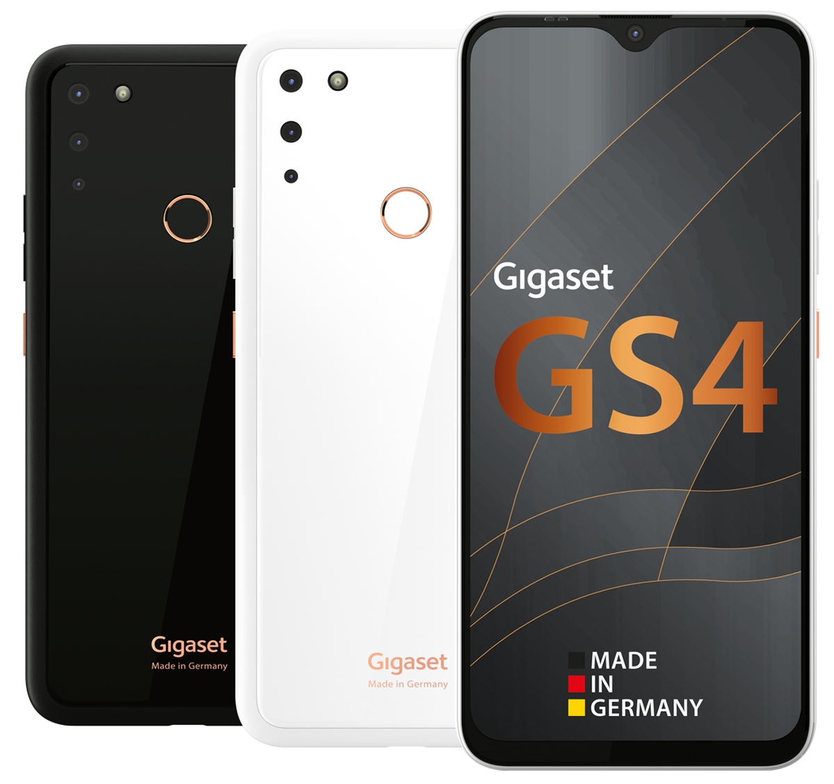 Gigaset GS4 kolory