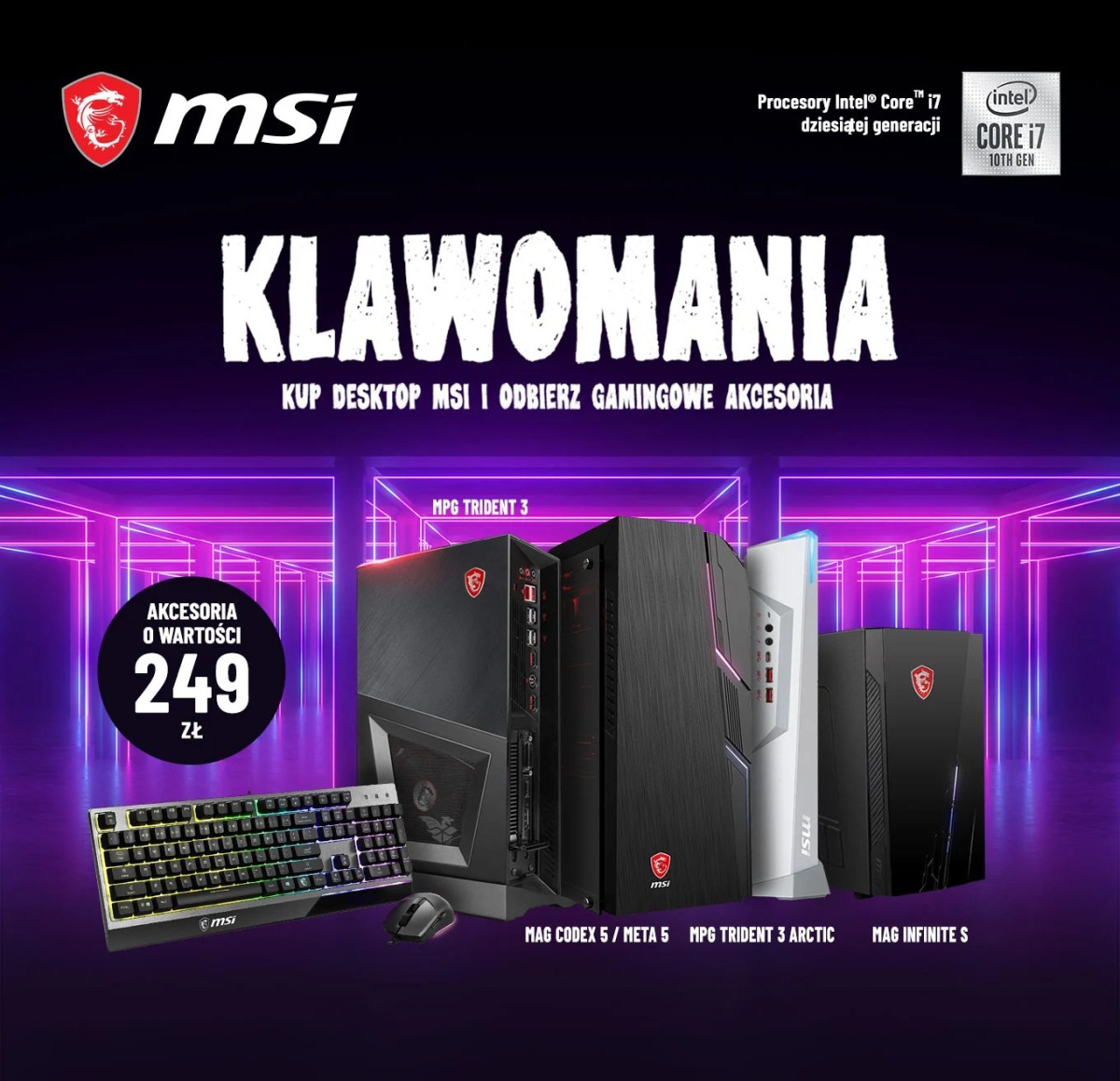 MSI Klawomania baner