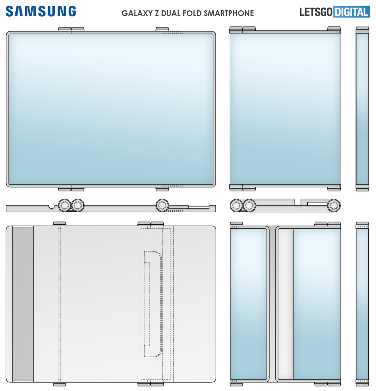 Samsung Galaxy Z Dual Fold 5G patent2