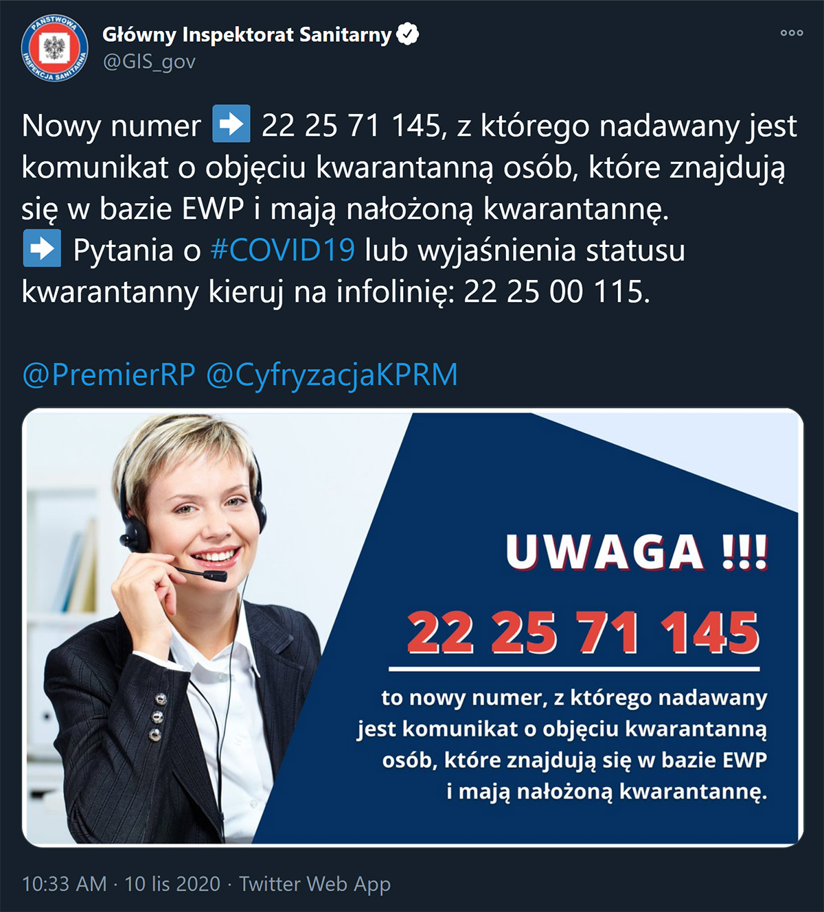 222571145 - kto dzwoni? Sanepid - kwarantanna