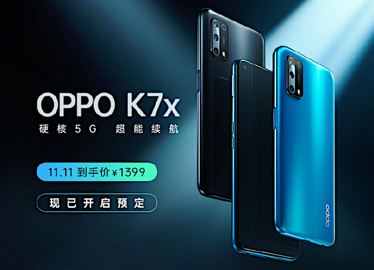 Oppo K7x to kolejny niedrogi smartfon 5G, dostępny za mniej niż 900 zł