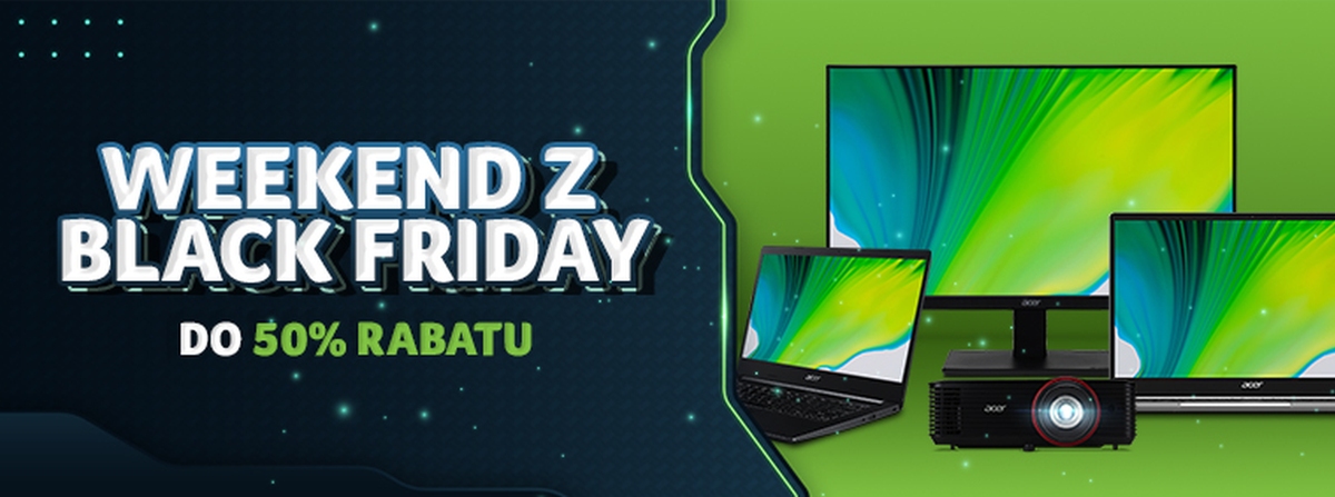 Acer Black Friday 2020