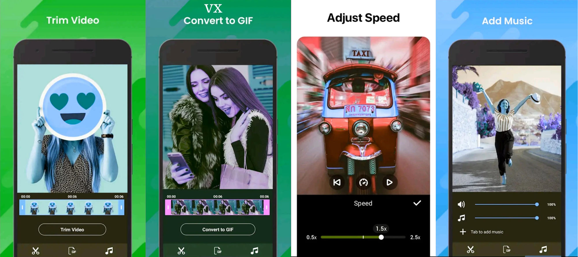 VX Video Editor Pro dla Androida
